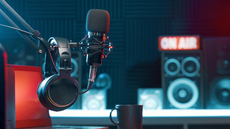 Podcast strategy and brand storytelling